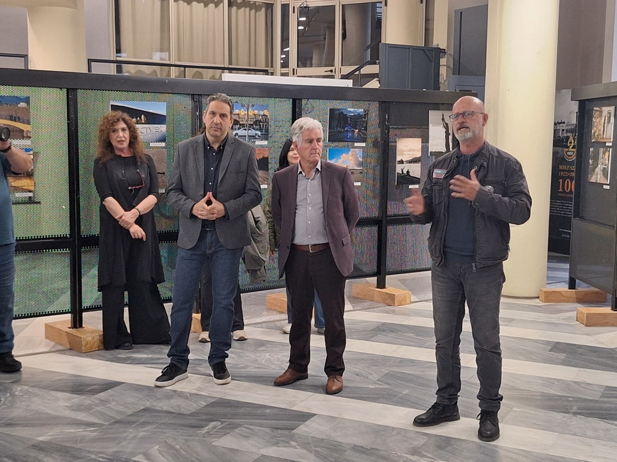 Καλαμάτα: Με μεγάλη επιτυχία τα εγκαίνια της έκθεσης «Η πόλη μου» από τη ΦΟΚΑΛ 6