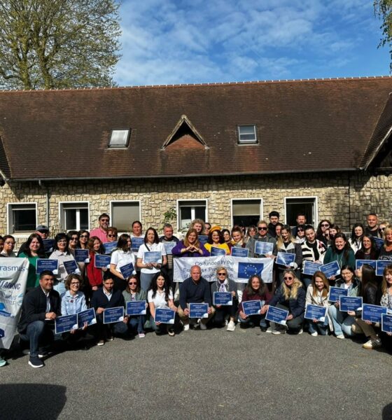 Μια σύγχρονη εκπαιδευτική εμπειρία στις Βερσαλλίες η εκπαιδευτικός Μαλαπάνη Ελένη μέσω του Erasmus+ 57