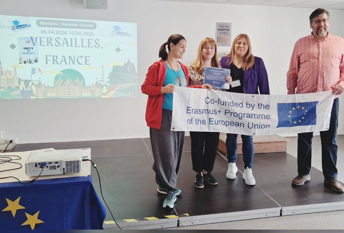 Μια σύγχρονη εκπαιδευτική εμπειρία στις Βερσαλλίες η εκπαιδευτικός Μαλαπάνη Ελένη μέσω του Erasmus+ 9