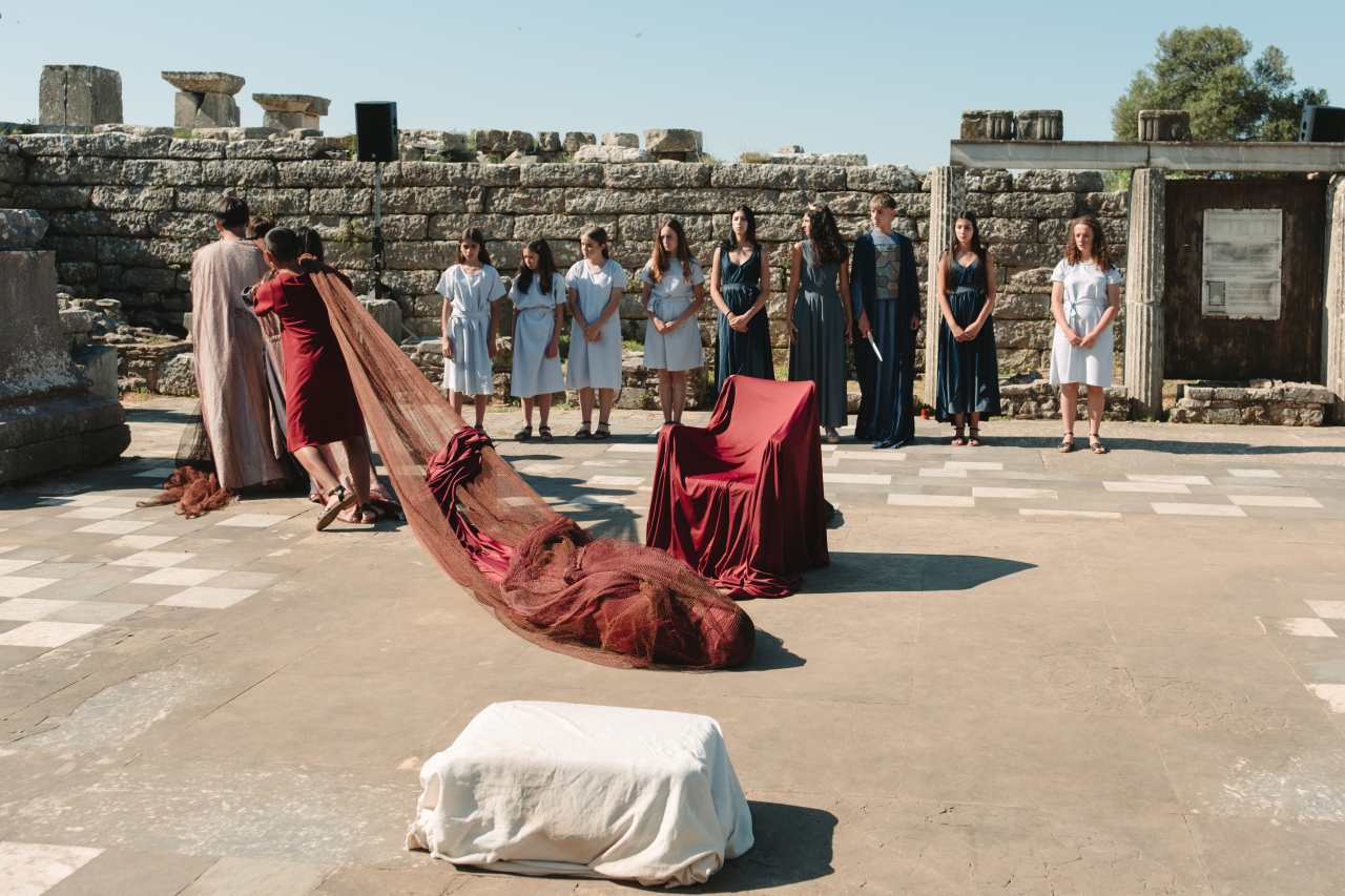 «Χοηφόροι» στα ισπανικά στην Αρχαία Μεσσήνη – Εντυπωσίασε το Teatro Balbo 14