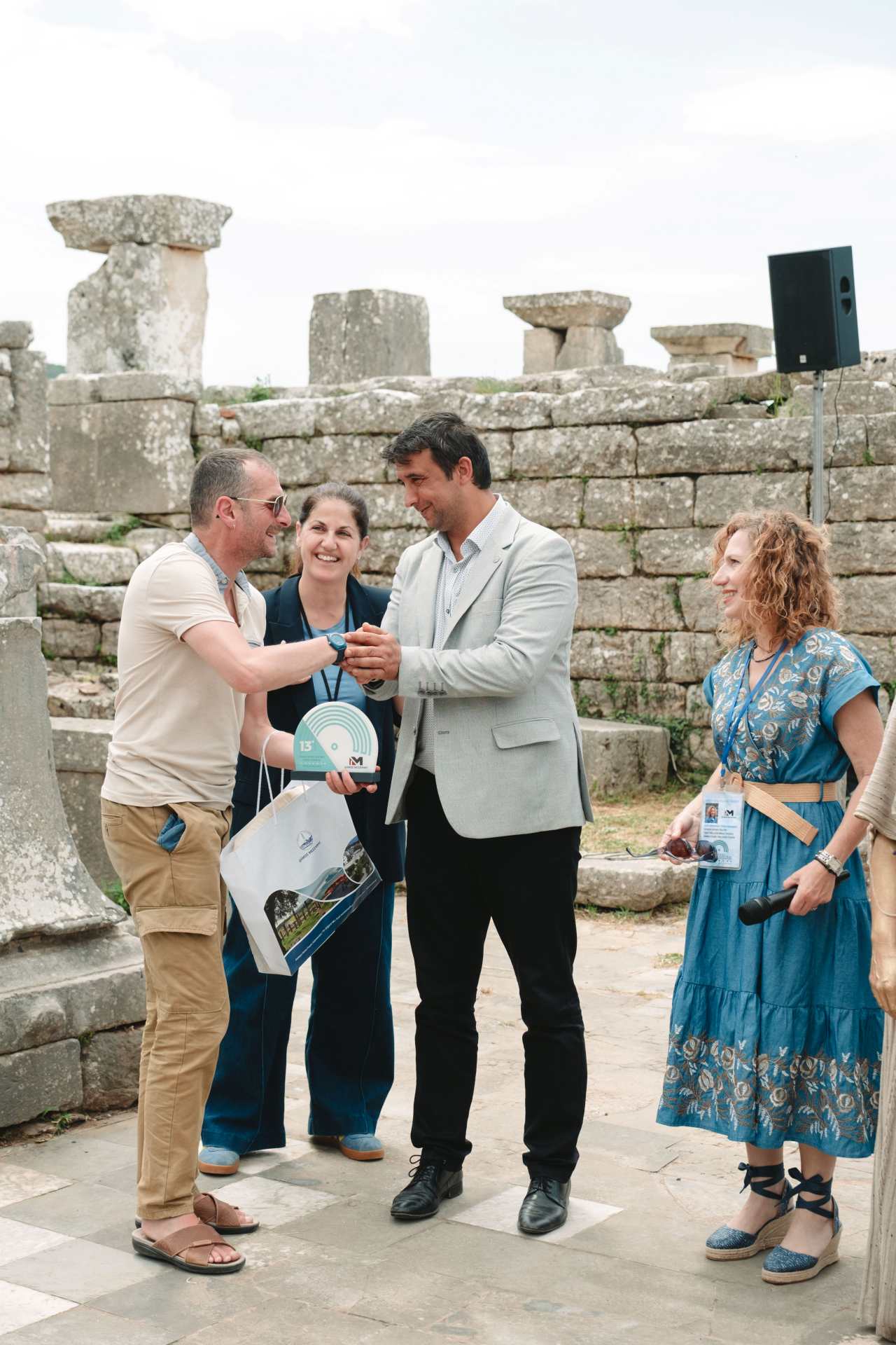 Αρχαία Μεσσήνη: Με «Αντιγόνη» και «Πέρσες» έπεσε η αυλαία της 2ης εβδομάδας του 13ου Νεανικού Φεστιβάλ Αρχαίου Δράματος 13