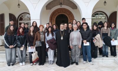 Mαθητές του 4ου ΓΕΛ Καλαμάτας στο Μητροπολίτη Μεσσηνίας ενόψει των αγίων ημερών του Πάσχα 28