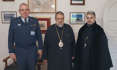 Στον Μητροπολίτη Μεσσηνίας ο νέος Στρατιωτικός Ιερέας Φρουράς Καλαμάτας 26