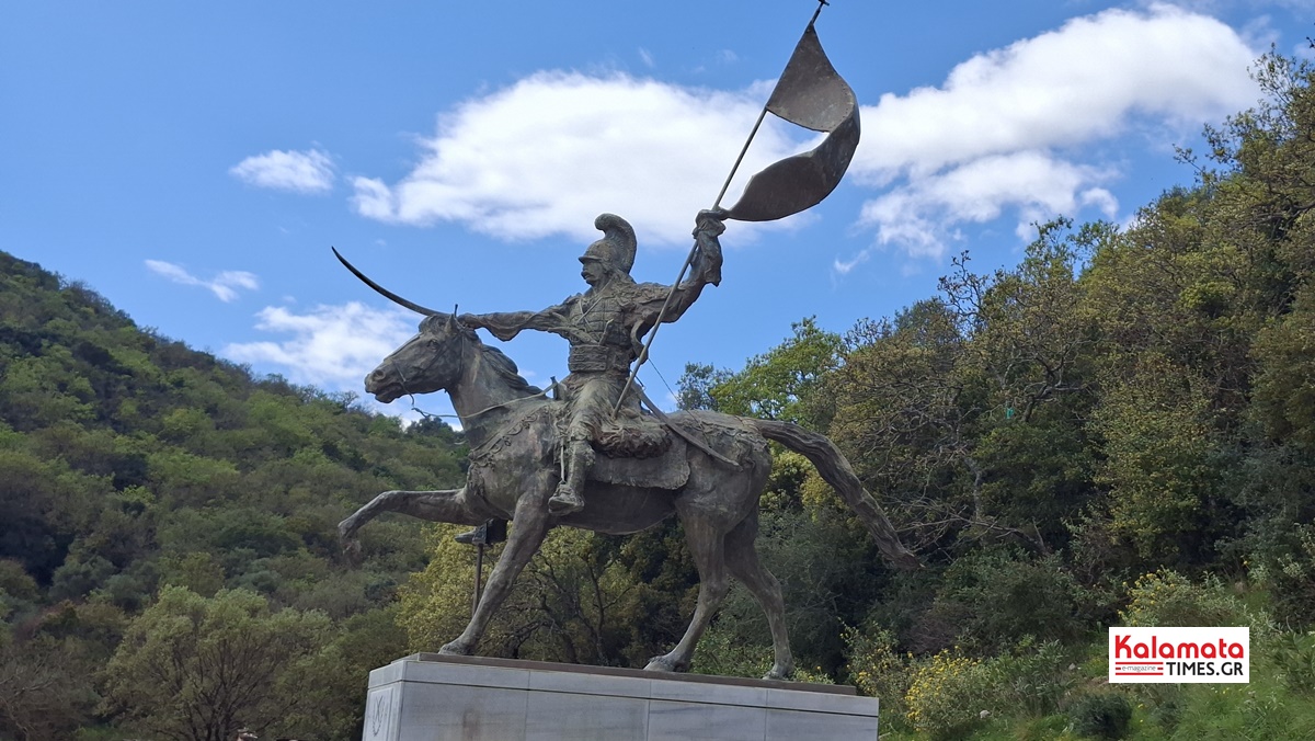 Τίμησαν τον Θεόδωρο Κολοκοτρώνη στο Ραμοβούνι (βίντεο + φωτογραφίες) 22