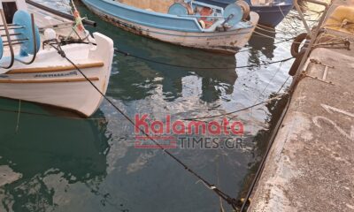 Θρίλερ στο λιμάνι της Καλαμάτας: Παιδάκι έπεσε με το ποδήλατο του στη θάλασσα! Στιγμές πανικού και ηρωική βουτιά 2