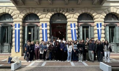 Καλαμάτα: Φιλοξενία σχολείου από τη Βουδαπέστη μέσω Erasmus 11