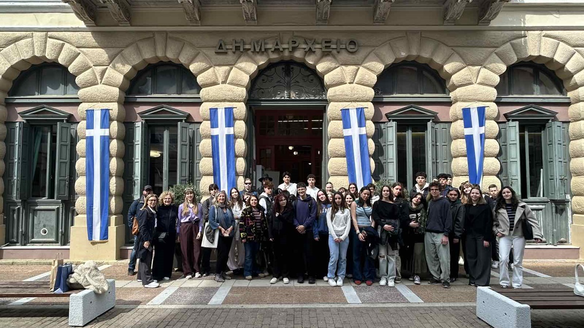 Καλαμάτα: Φιλοξενία σχολείου από τη Βουδαπέστη μέσω Erasmus 5