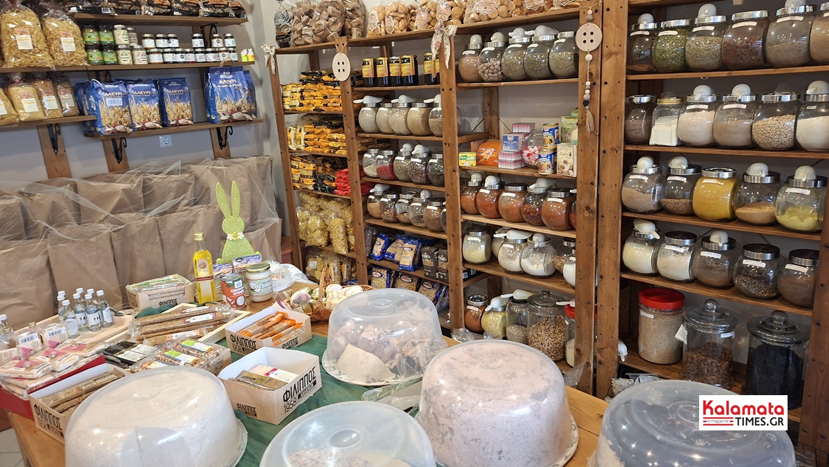 «Το Σπίτι του Αγρότη» μπήκε στην καρδιά της Κεντρικής Αγοράς Καλαμάτας – Μια οικογενειακή ιστορία γεύσης από το 1995 23