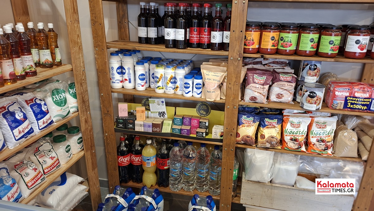 «Το Σπίτι του Αγρότη» μπήκε στην καρδιά της Κεντρικής Αγοράς Καλαμάτας – Μια οικογενειακή ιστορία γεύσης από το 1995 24
