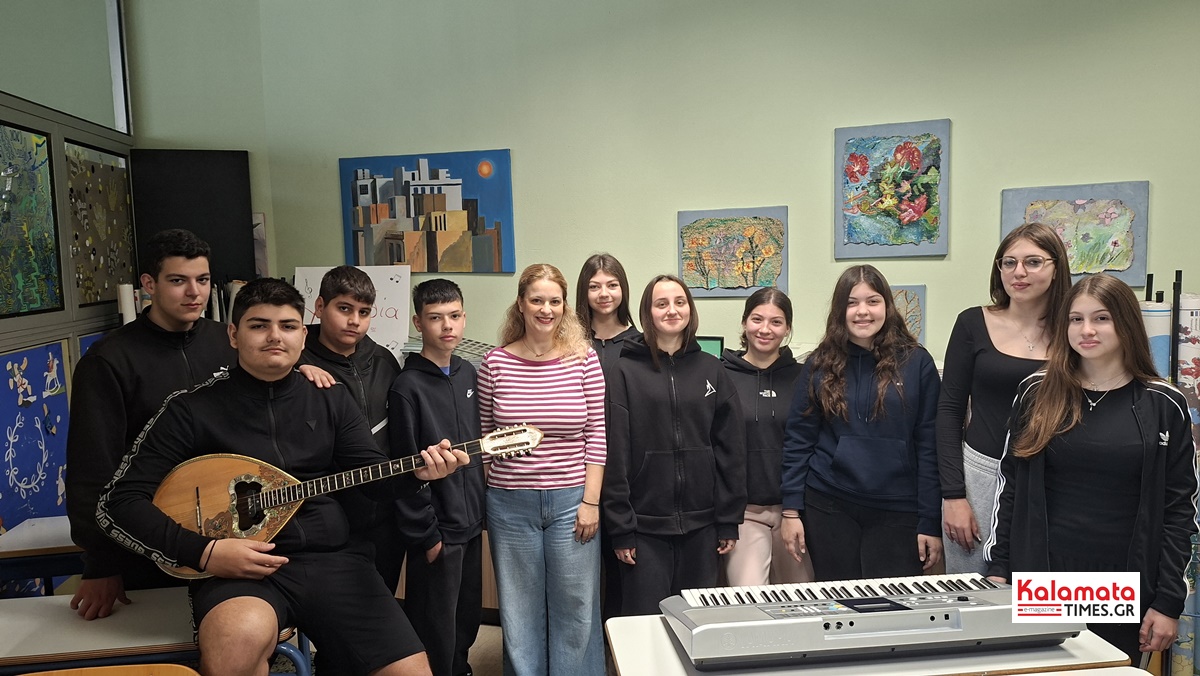 Η χορωδία του 2ου Γυμνασίου Καλαμάτας ταξιδεύει στην Ιταλία – «Τα παιδιά γίνονται πρεσβευτές πολιτισμού» 15