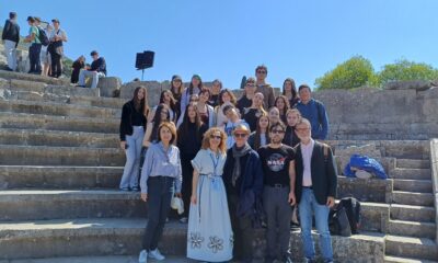 Το 3ο ΓΕΛ Καλαμάτας στο Erasmus+: Γέφυρες γνώσης και φιλίας με το Τορίνο 74