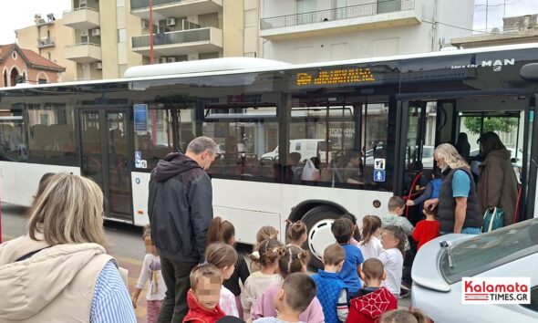Μαθήματα ζωής μέσα σε λεωφορείο – Εκπαιδευτική δράση από το Αστικό ΚΤΕΛ Καλαμάτας 9