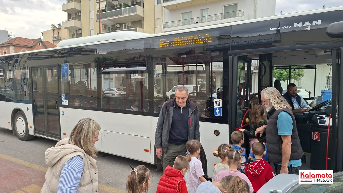 Μαθήματα ζωής μέσα σε λεωφορείο – Εκπαιδευτική δράση από το Αστικό ΚΤΕΛ Καλαμάτας 21