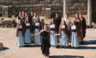 Συγκίνησε η «Ελένη» του Ευριπίδη από το Λύκειο Πεταλιδίου στην Αρχαία Μεσσήνη 76