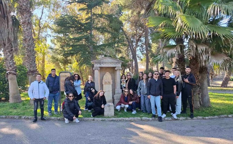 Το 6ο ΓΕΛ Καλαμάτας στις ελληνόφωνες εστίες της Κάτω Ιταλίας 5