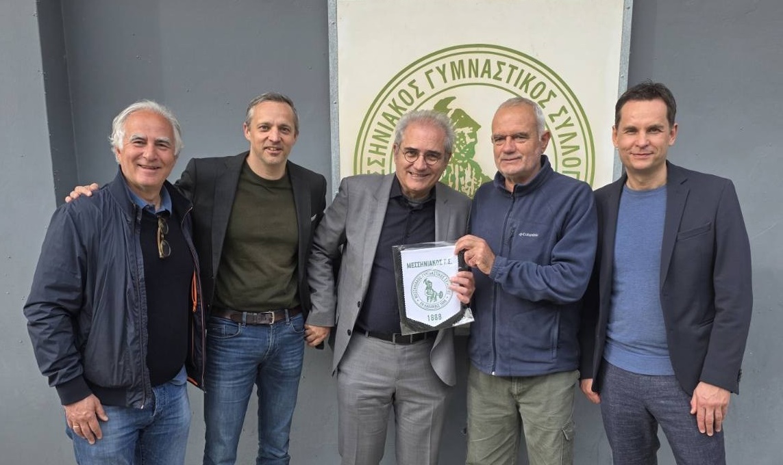 Σημαντική επίσκεψη της ΕΠΟ στο γήπεδο του Μεσσηνιακού – Στο επίκεντρο το πρόγραμμα «Αναγέννηση» 4