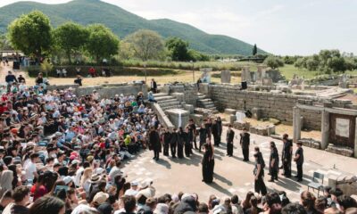 Αρχαία Μεσσήνη: Με «Αντιγόνη» και «Πέρσες» έπεσε η αυλαία της 2ης εβδομάδας του 13ου Νεανικού Φεστιβάλ Αρχαίου Δράματος 88