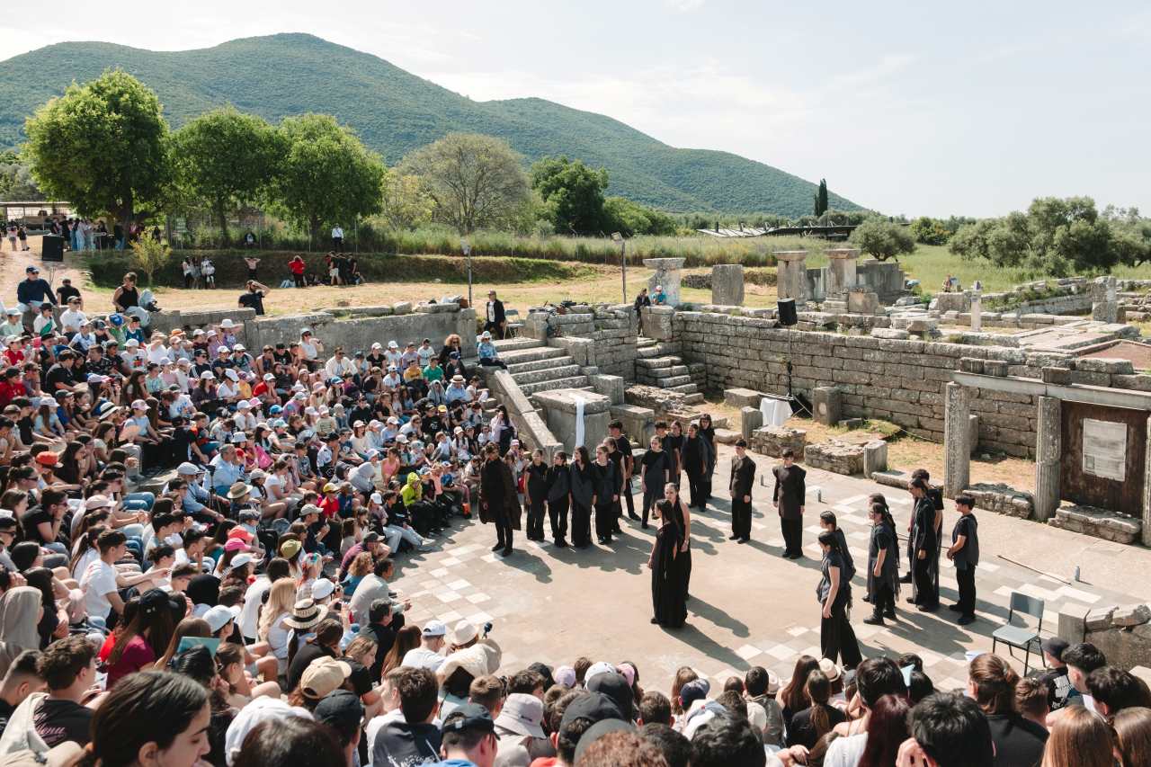 Αρχαία Μεσσήνη: Με «Αντιγόνη» και «Πέρσες» έπεσε η αυλαία της 2ης εβδομάδας του 13ου Νεανικού Φεστιβάλ Αρχαίου Δράματος 9