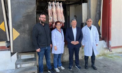 Επίσκεψη του Αντιπεριφερειάρχη Μεσσηνίας στα σφαγεία 3