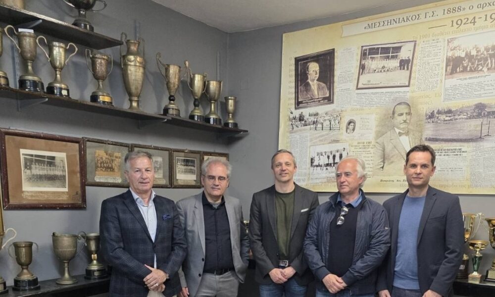 Σημαντική επίσκεψη της ΕΠΟ στο γήπεδο του Μεσσηνιακού – Στο επίκεντρο το πρόγραμμα «Αναγέννηση» 1