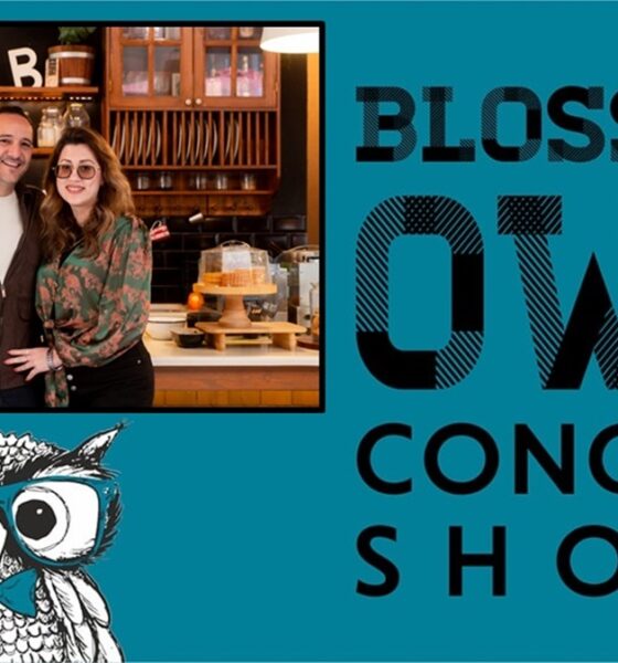 Blossom Owl: Πασχαλινές ευχές με άρωμα καφέ και γλυκές δημιουργίες 62