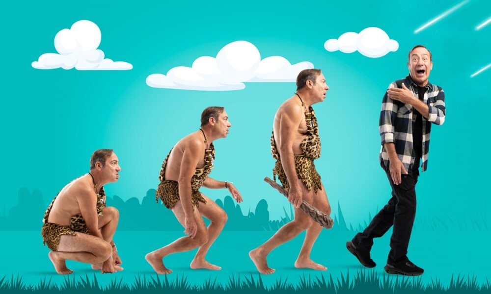 «Caveman» με τον Σωτήρη Καλυβάτση στην Καλαμάτα: Η κωμωδία που έγινε παγκόσμιο φαινόμενο 1