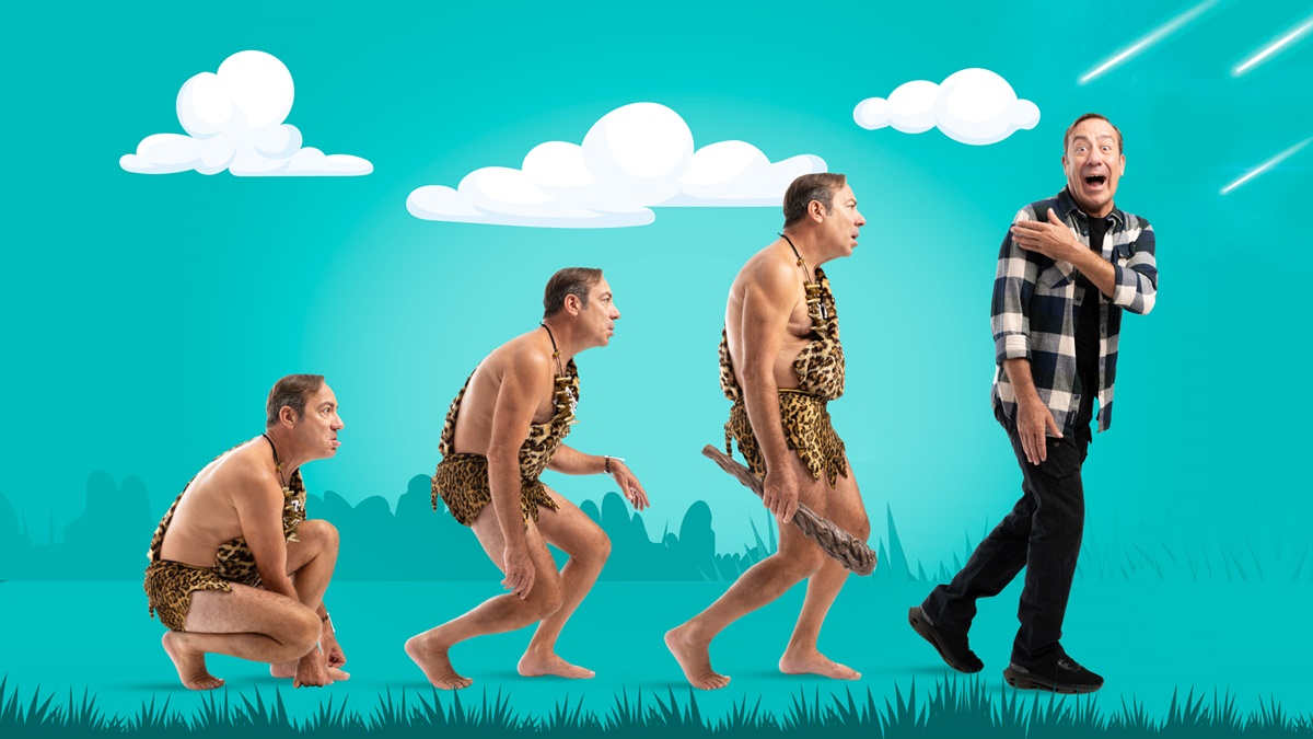 «Caveman» με τον Σωτήρη Καλυβάτση στην Καλαμάτα: Η κωμωδία που έγινε παγκόσμιο φαινόμενο 9