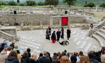Αρχαία Μεσσήνη: Θερμό χειροκρότημα για τις «Τρωάδες» από το 2ο Γυμνάσιο Καλυβίων 52