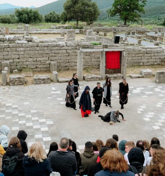 Αρχαία Μεσσήνη: Θερμό χειροκρότημα για τις «Τρωάδες» από το 2ο Γυμνάσιο Καλυβίων 1