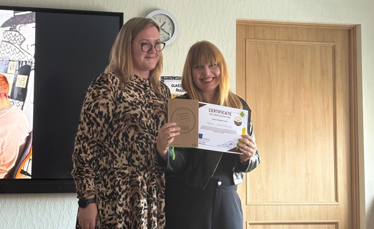 Το ΓΕΛ Θουρίας στη Λετονία: Μια πολυδιάστατη εκπαιδευτική εμπειρία για τους μαθητές μας μέσω του Erasmus+ "RISE!" 6