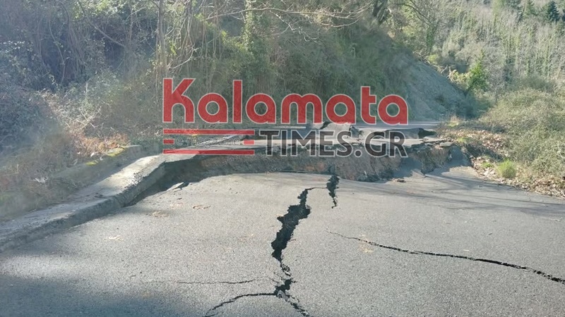 Ταΰγετος: Στο «κόκκινο» οι κάτοικοι – Παρέμβαση του ΠΑΣΟΚ – Κίνημα Αλλαγής Μεσσηνίας για άμεσες λύσεις 1