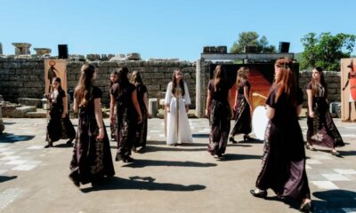 «Ελένη» του Ευριπίδη από τα Εκπαιδευτήρια «Σύγχρονη Παιδεία» στην Αρχαία Μεσσήνη 38