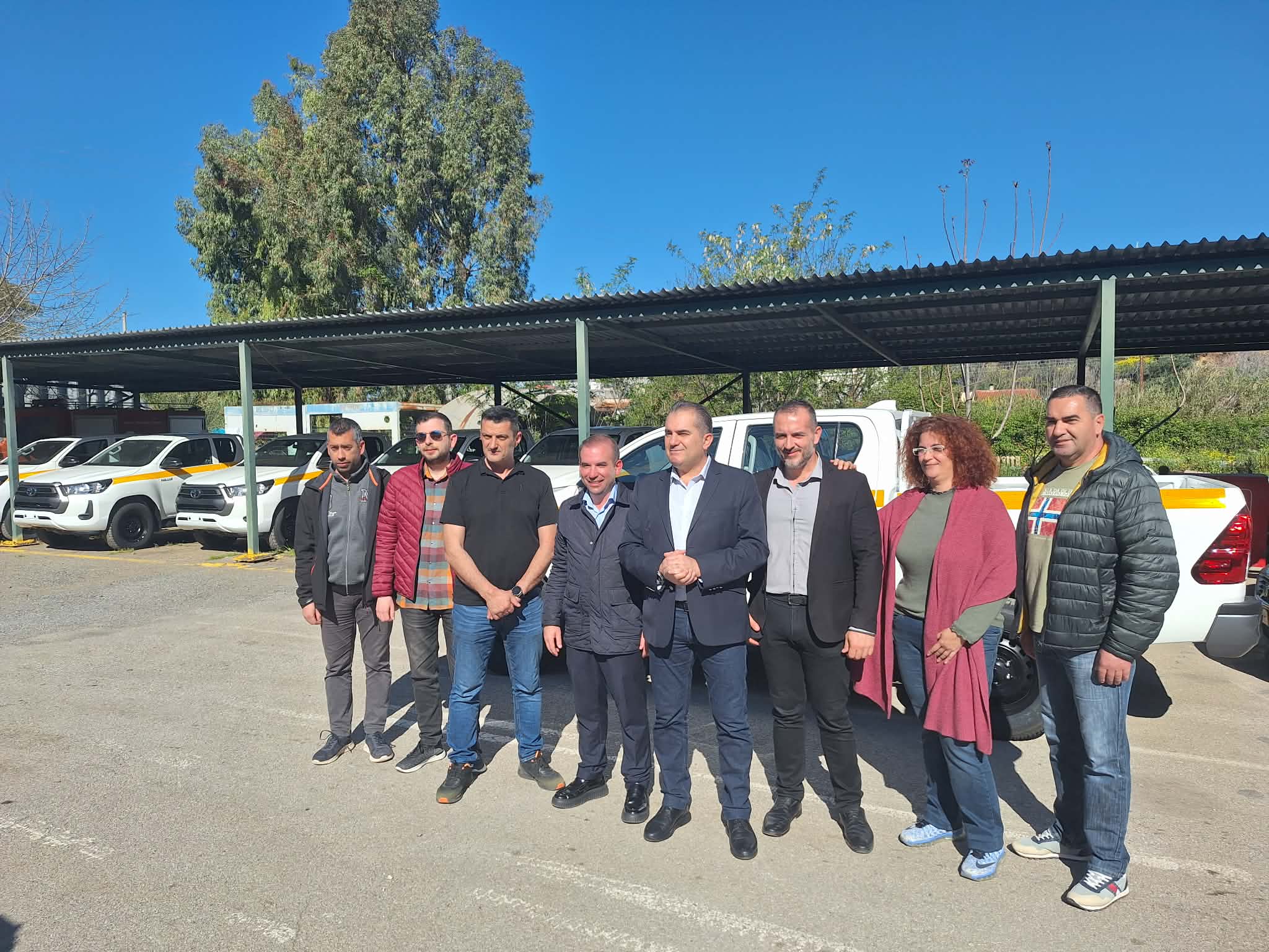 Καλαμάτα: Ανανεώνεται ο στόλος του Δήμου – Παραδόθηκαν τα πρώτα νέα οχήματα 10