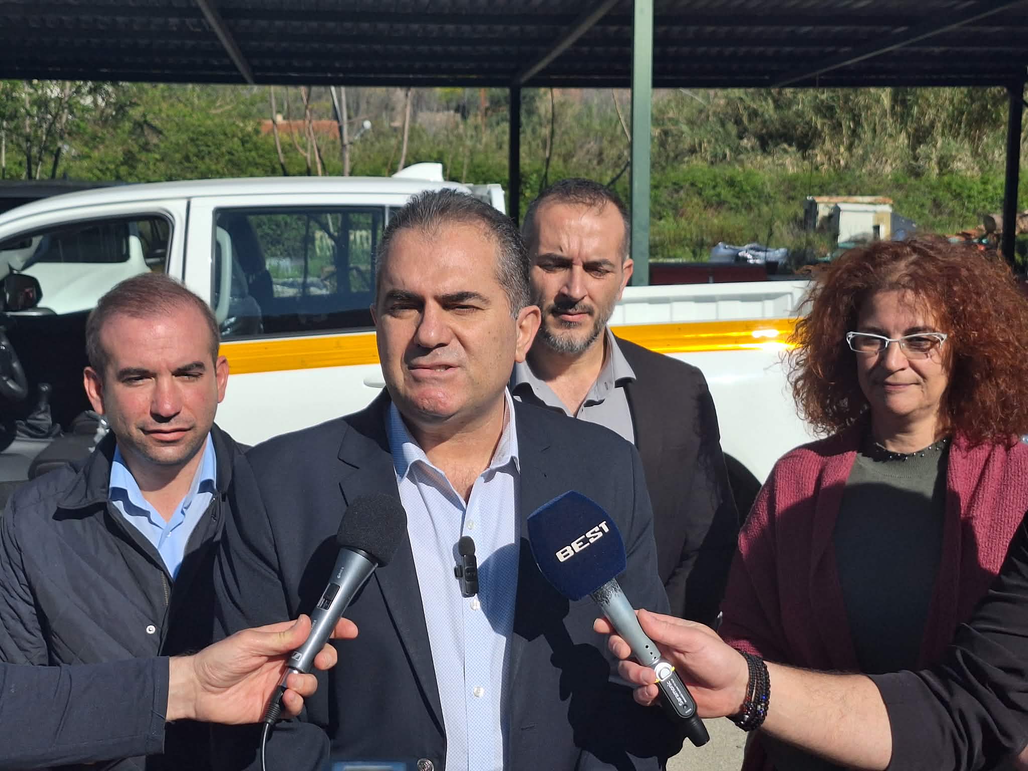 Καλαμάτα: Ανανεώνεται ο στόλος του Δήμου – Παραδόθηκαν τα πρώτα νέα οχήματα 9