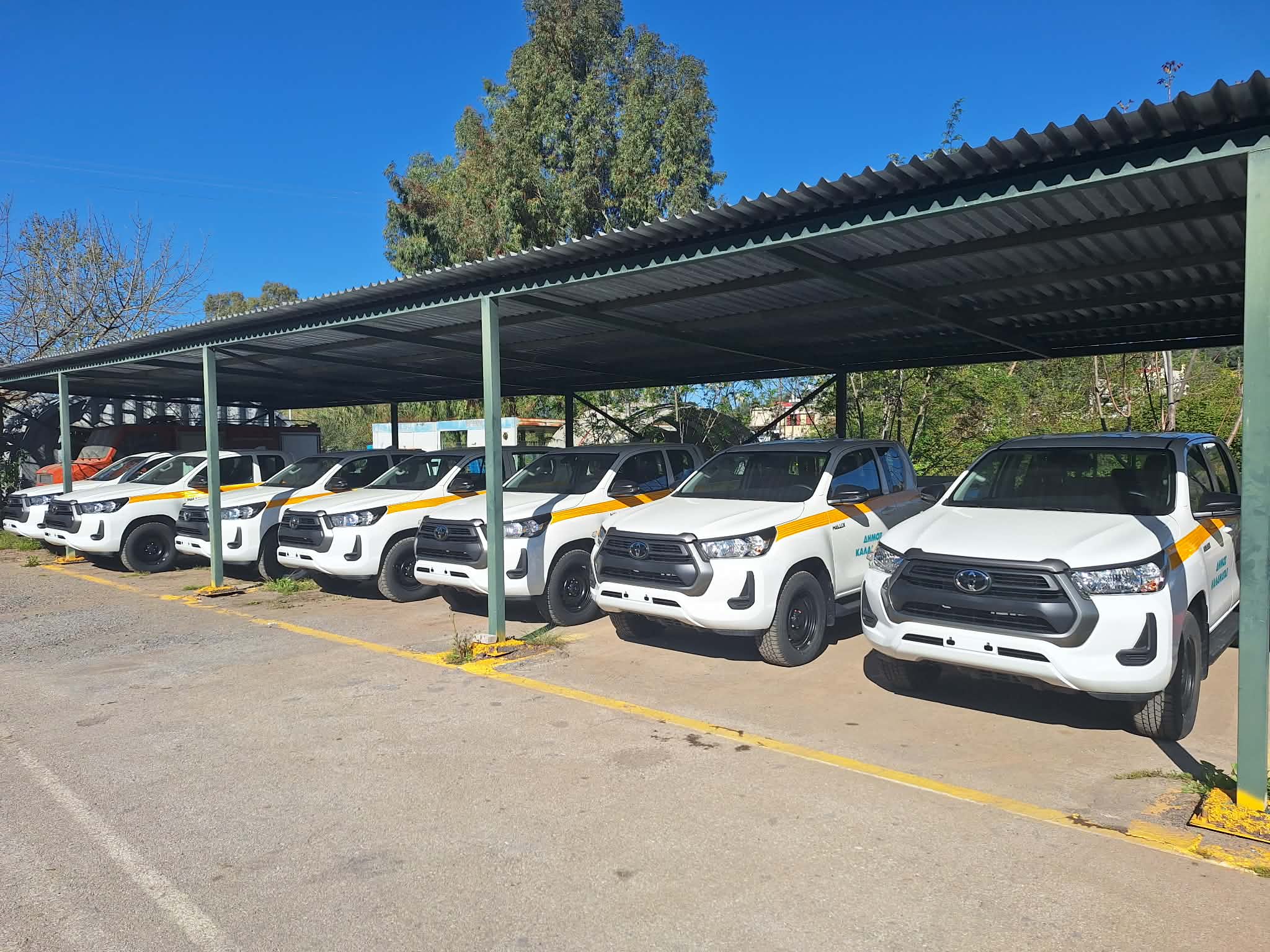 Καλαμάτα: Ανανεώνεται ο στόλος του Δήμου – Παραδόθηκαν τα πρώτα νέα οχήματα 7