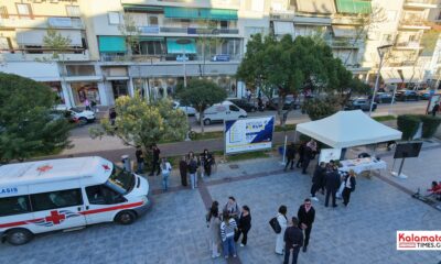 «Φρόντισε την Υγεία σου - Κέρδισε τη Ζωή»: Δράση πρόληψης από τη «Διάπλαση» στην κεντρική πλατεία Καλαμάτας 1