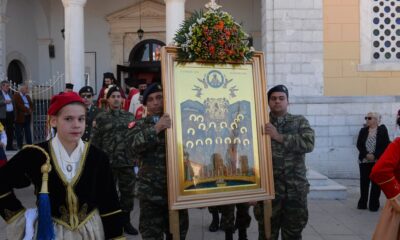 Η Ιερά Μητρόπολη Μεσσηνίας τιμά τους Αγίους της 88