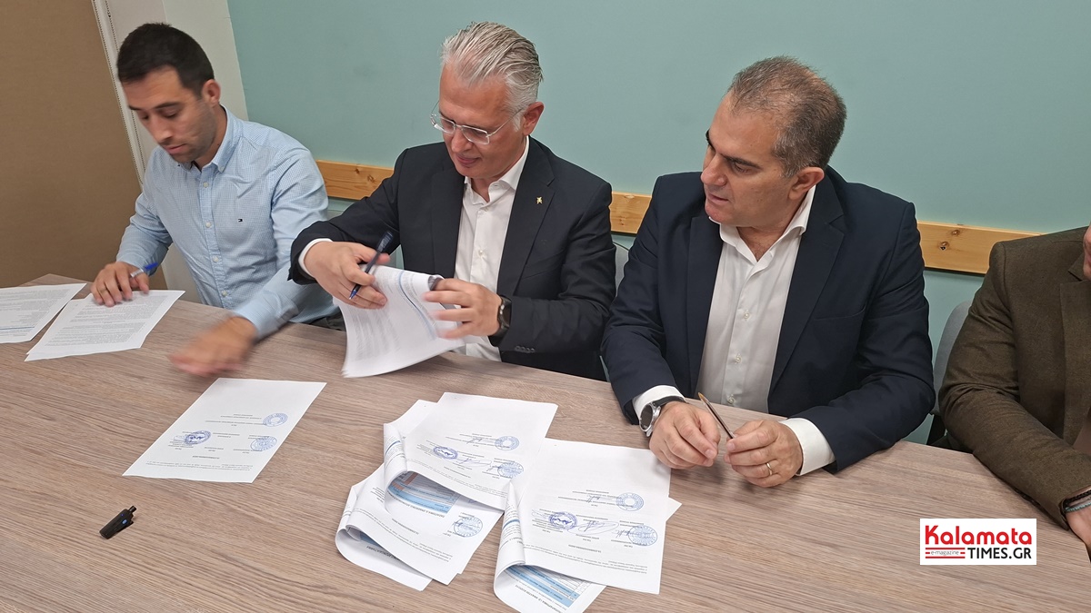 Δημήτρης Πτωχός: «Δίνουμε νέα πνοή σε χώρους με ισχυρή ταυτότητα» Για Παλιαμπελα και λαϊκή αγορά Καλαμάτας 18