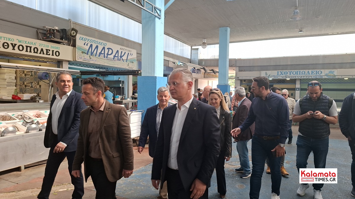 Βασιλόπουλος: «Δρομολογούνται δύο κρίσιμα έργα» – Αθλητικό κέντρο και ανάπλαση αγοράς στην Καλαμάτα 13
