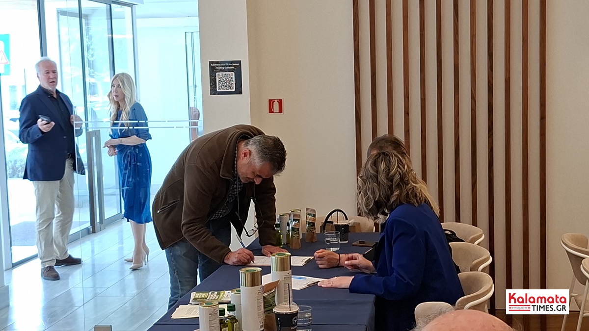 12ο Φεστιβάλ Ελαιολάδου & Επιτραπέζιας Ελιάς Καλαμάτας: Μεγάλη συμμετοχή και ισχυρό μήνυμα για το μέλλον της ελαιοκομίας 72