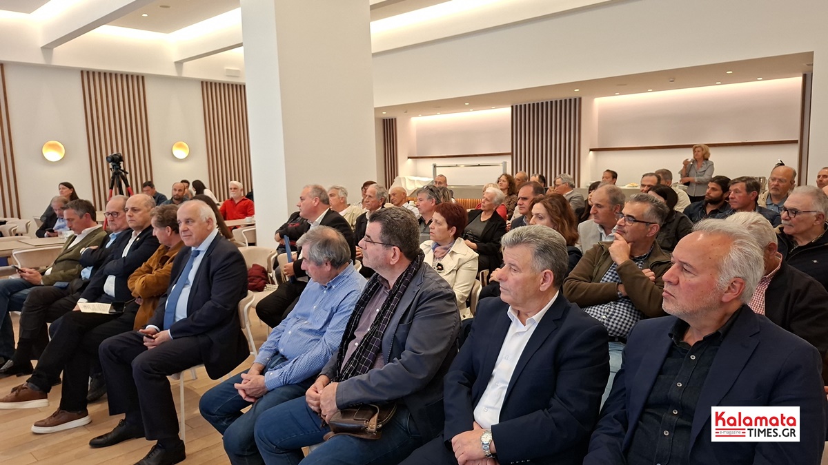 12ο Φεστιβάλ Ελαιολάδου & Επιτραπέζιας Ελιάς Καλαμάτας: Μεγάλη συμμετοχή και ισχυρό μήνυμα για το μέλλον της ελαιοκομίας 62