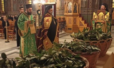 Με λαμπρότητα η Κυριακή των Βαΐων στην Ιερά Μητρόπολη Μεσσηνίας 14