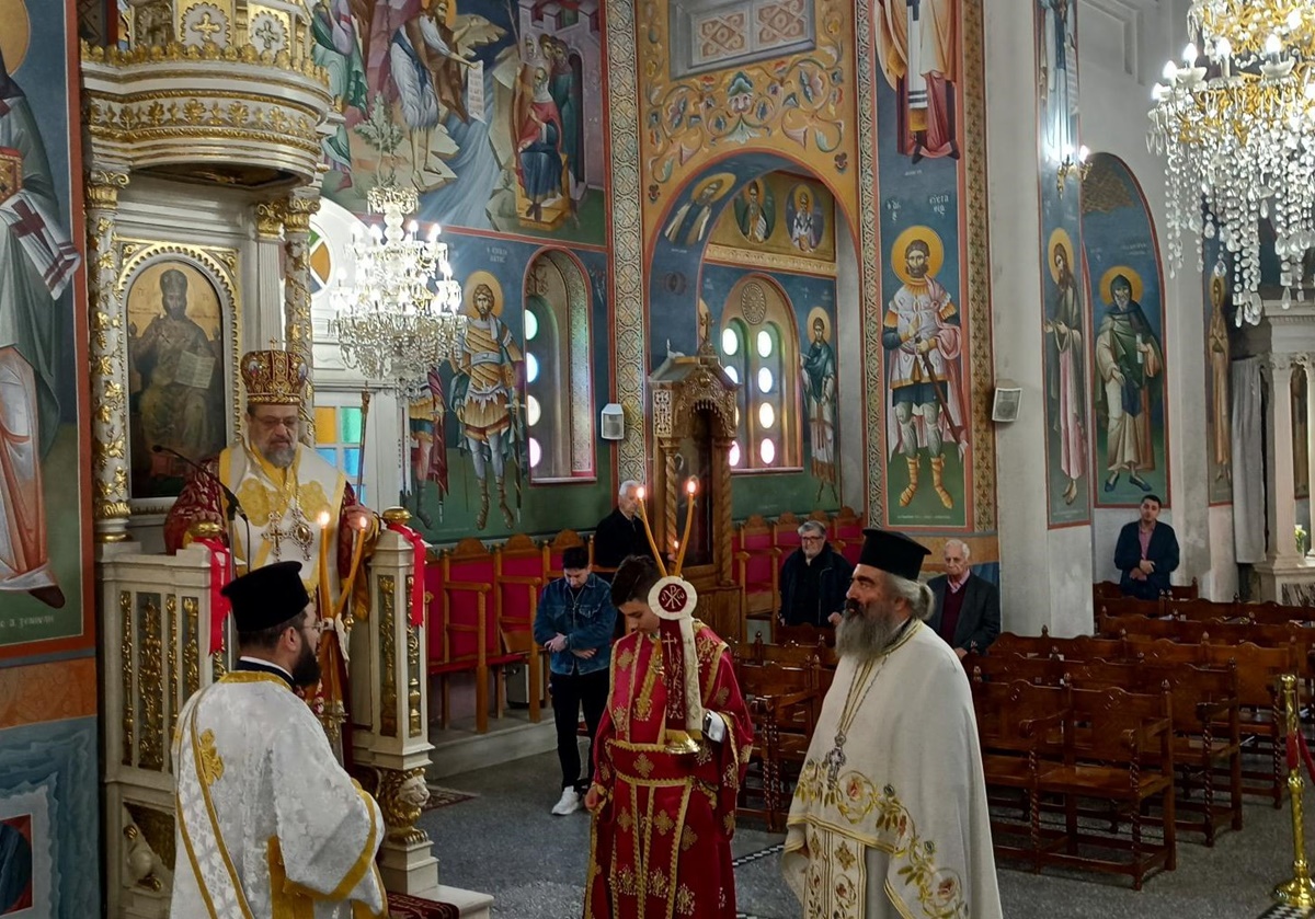 Ο Μεσσηνίας προέστη της Θείας Λειτουργίας την Κυριακή “του Θωμά” στην Μεσσήνη 9