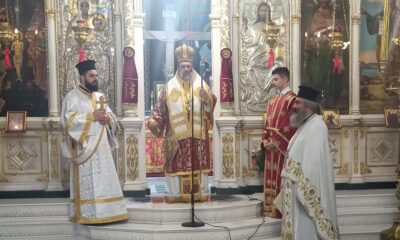 Ο Μεσσηνίας προέστη της Θείας Λειτουργίας την Κυριακή “του Θωμά” στην Μεσσήνη 18