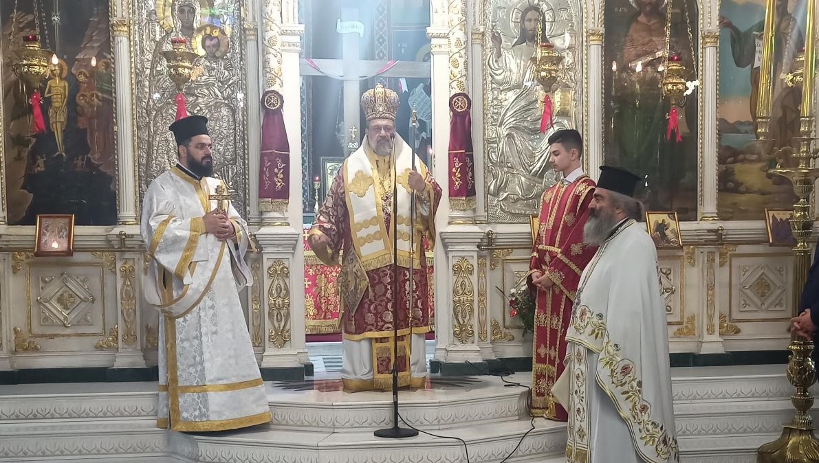 Ο Μεσσηνίας προέστη της Θείας Λειτουργίας την Κυριακή “του Θωμά” στην Μεσσήνη 7