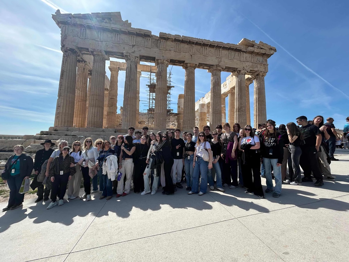 Καλαμάτα: Φιλοξενία σχολείου από τη Βουδαπέστη μέσω Erasmus 7