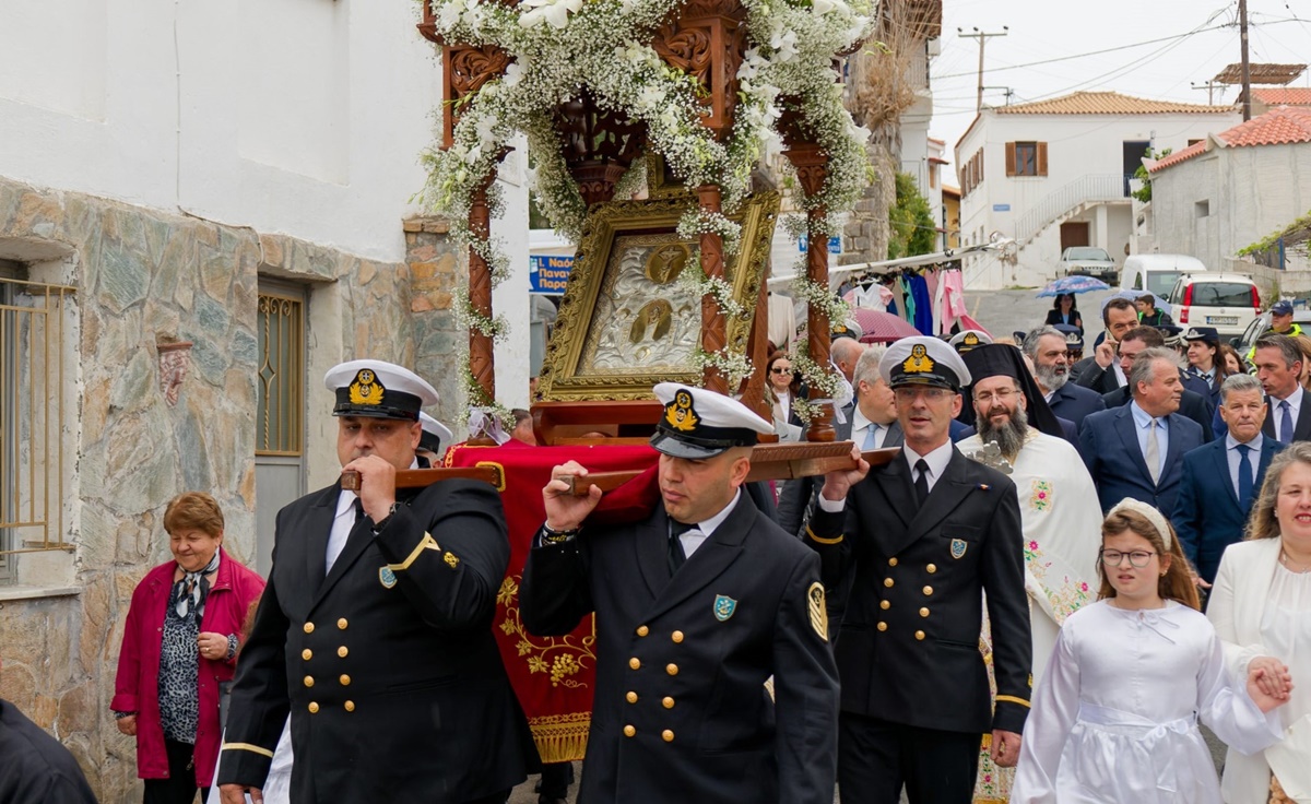 Θύελλα αντιδράσεων στην Κορώνη για τη λιτανεία της Παναγίας Ελεήστριας 1