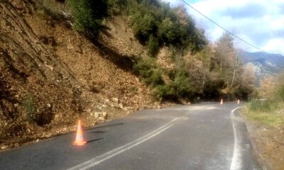 Η Λαϊκή Συσπείρωση Πελοποννήσου ζητά απαντήσεις για την αποκατάσταση του δρόμου και καταγγέλλει ημιτελή έργα και επικίνδυνες συνθήκες 1