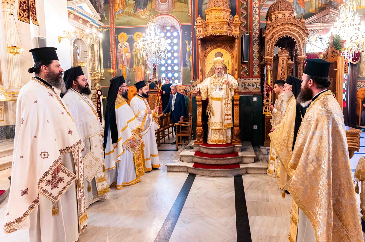 Με λαμπρότητα τιμήθηκαν οι εν Μεσσηνία διαλάμψαντες Άγιοι 14