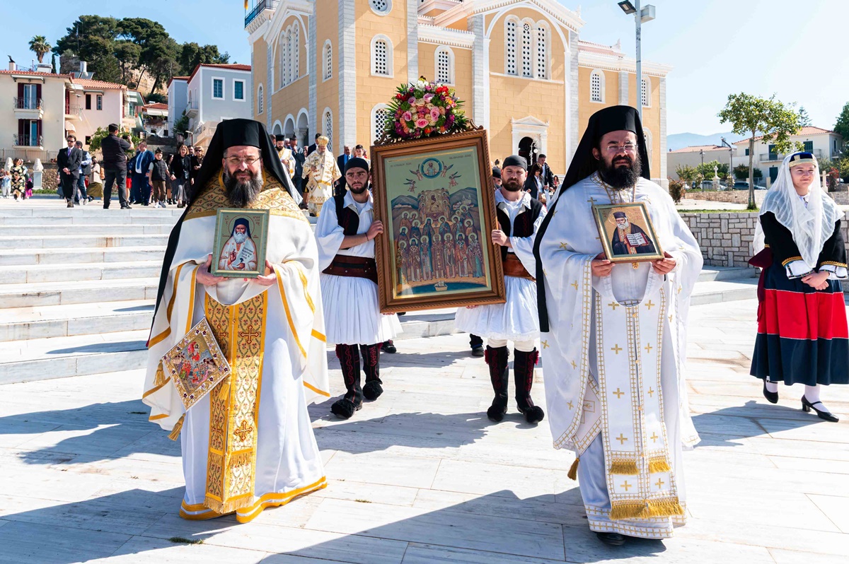 Με λαμπρότητα τιμήθηκαν οι εν Μεσσηνία διαλάμψαντες Άγιοι 13
